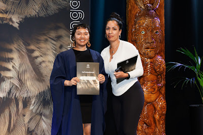 Photo from the TWoA Tainui 2025 Graduations (Ceremony 2 @ 2pm) held at Claudelands Event Centre in Hamilton, Waikato, New Zealand on Tuesday, 29 April, 2025. Photography by Mike Walen / KeyImagery Photography. Copyright: © 2025 Te Wānanga o Aotearoa.