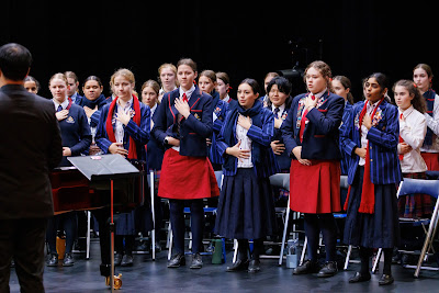 Photo from the 2023 Auckland Dio Cultural Exchange Day, held at Auckland Diocesan, Epsom, Auckland, New Zealand. Taken: Monday, 22 May, 2023. Photography: Mike Walen / KeyImagery Photography. Copyright: © Waikato Diocesan School for Girls.
