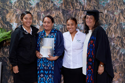 Photo from the TWoA Waiariki 2019 Graduations (Kawerau), held at Rautahi Marae, Kawerau, New Zealand. Taken: Friday 10 May 2019. Photo: Alick Saunders / KeyImagery Photography. Copyright: © Te Wananga o Aotearoa.
