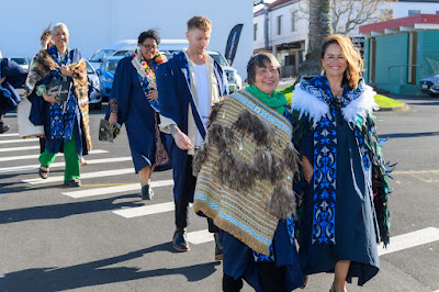 Photo from the TWoA Tāmaki Makaurau 2024 Graduations (Ceremony 5 @ 2pm), held at Church Unlimited, Glendene, Auckland, New Zealand on Wednesday, 26 June, 2024. Photo: Alick Saunders for KeyImagery Photography. Copyright: © Te Wānanga o Aotearoa.
