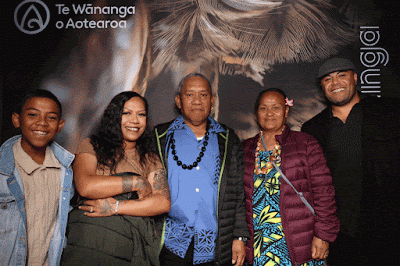 Booth photo from Ceremony 3 of the TWoA Tāmaki Makaurau 2025 Graduations (March 2025) held at the Mangere Arts Centre in Auckland, New Zealand on Wednesday, 12 March, 2025. Photo: InstaBooth by KeyImagery Photography. Copyright: © 2025 Te Wānanga o Aotearoa.