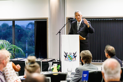 Photo from the 2021 Civic Awards held at Waikato Stadium, Hamilton, New Zealand. Taken: Thursday 8 April 2021.  Photo: Mike Walen / KeyImagery Photography. Copyright: © Hamilton City Council.