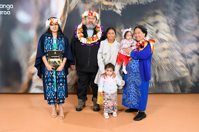Photo from the TWoA Tāmaki Makaurau 2024 Graduations (Ceremony 4 @ 7pm), held at Church Unlimited, Glendene, Auckland, New Zealand on Tuesday, 25 June, 2024. Photo: Alick Saunders for KeyImagery Photography. Copyright: © Te Wānanga o Aotearoa.
