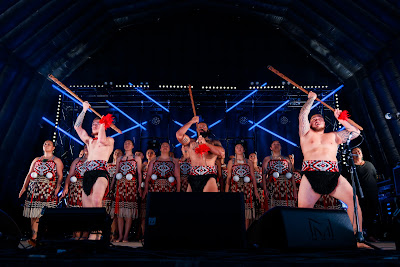 Photo from the Maanawatia a Matariki 2022 event held at the Lake Domain Stage in Hamilton, Waikato, New Zealand. Taken: Friday, 24 June 2022. Photography: Mike Walen / KeyImagery Photography. Copyright: © Hamilton City Council.