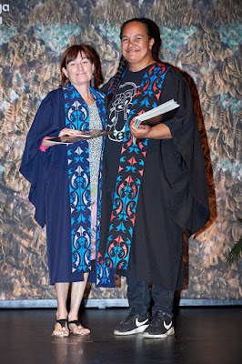 Photo from the TWoA Waiariki 2019 Graduations (Tauranga - Ceremony 2), held at Bethlehem Baptist Church, Tauranga, New Zealand. Taken: Friday 3 May 2019. Photo: Alick Saunders / KeyImagery Photography. Copyright: © Te Wananga o Aotearoa.