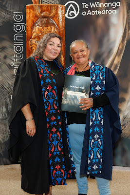 Photo from the TWoA Waiariki 2024 Graduation (Kawerau), held at Rautahi Marae in Kawerau, Bay of Plenty, New Zealand on Friday, 17 May, 2024. Photo: Mike Walen / KeyImagery Photography. Copyright: © Te Wānanga o Aotearoa.