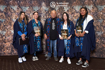 Photo from the TWoA Waiariki 2021 Graduations (Rotorua), held at Distinction Hotel Rotorua, Bay of Plenty, New Zealand. Taken: Friday 14 May 2021. Photo: Alick Saunders for KeyImagery Photography. Copyright: © Te Wananga o Aotearoa.
