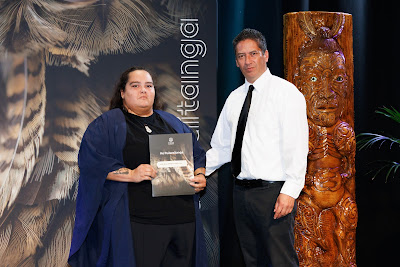 Photo from the TWoA Tainui 2025 Graduations (Ceremony 2 @ 2pm) held at Claudelands Event Centre in Hamilton, Waikato, New Zealand on Tuesday, 29 April, 2025. Photography by Mike Walen / KeyImagery Photography. Copyright: © 2025 Te Wānanga o Aotearoa.