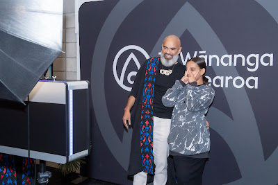 Photo from the TWoA Te Tai Tokerau 2024 Graduation (Whangarei), held at Semenoff Stadium in Whangarei, Northland, New Zealand on Thursday, 9 May, 2024. Photo by Alick Saunders for KeyImagery Photography. Copyright: © Te Wānanga o Aotearoa.