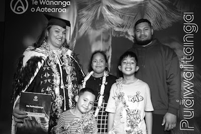 Photo from the TWoA Waiariki 2025 Graduation (Tauranga Moana), held at the Bethlehem Baptist Church in Tauranga, Bay of Plenty, New Zealand on Friday, 2 May, 2025. Photo by Alick Saunders for KeyImagery Photography. Copyright: © 2025 Te Wānanga o Aotearoa.