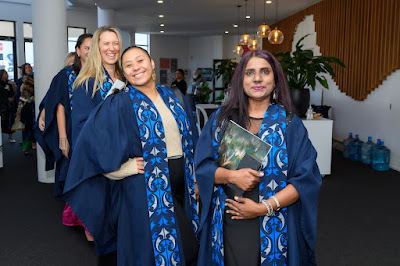 Photo from the TWoA Tāmaki Makaurau 2024 Graduations (Ceremony 5 @ 2pm), held at Church Unlimited, Glendene, Auckland, New Zealand on Wednesday, 26 June, 2024. Photo: Alick Saunders for KeyImagery Photography. Copyright: © Te Wānanga o Aotearoa.