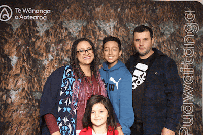 Booth photo from the TWoA Waiariki 2023 Graduations (Whakatāne), held at the Baptist Church, Whakatāne, Bay of Plenty, New Zealand on Wednesday, 17 May, 2023. Photo: Mike Walen / KeyImagery Photography. Copyright: © Te Wānanga o Aotearoa.
