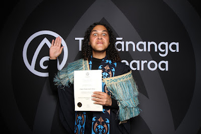 Booth photo from the TWoA Te Tai Tokerau (Kaitaia) 2025 Graduation held at Te Kura Kaupapa Maori o Pukemiro in Kaitaia, Northland, New Zealand on Monday, 14 April, 2025. Photo by InstaBooth / KeyImagery Photography. Copyright: © 2025 Te Wānanga o Aotearoa.