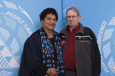 Photo from the TWoA Tainui Graduation 2015 held at Founders Theatre, Hamilton, New Zealand, on Thursday 23 April 2015.  Photo: Mike Walen / KeyImagery Photography