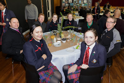 Photo from the Father/Daughter Breakfast held in the School Hall at Waikato Diocesan, Hamilton, New Zealand, on Friday 24th July 2015.  Photo: Mike Walen / KeyImagery Photography