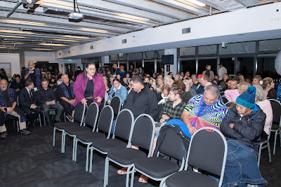 Photo from the TWoA Te Tai Tokerau 2024 Graduation (Whangarei), held at Semenoff Stadium in Whangarei, Northland, New Zealand on Thursday, 9 May, 2024. Photo by Alick Saunders for KeyImagery Photography. Copyright: © Te Wānanga o Aotearoa.