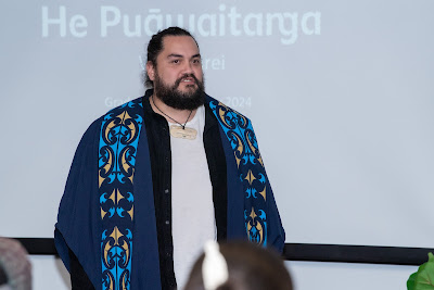 Photo from the TWoA Te Tai Tokerau 2024 Graduation (Whangarei), held at Semenoff Stadium in Whangarei, Northland, New Zealand on Thursday, 9 May, 2024. Photo by Alick Saunders for KeyImagery Photography. Copyright: © Te Wānanga o Aotearoa.