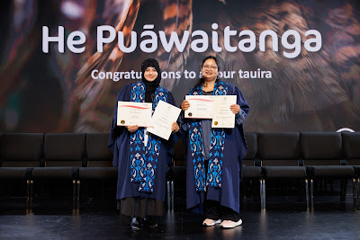 Official photos from Ceremony 1 of the TWoA Tāmaki Makaurau 2025 Graduations (November Ceremonies) held at Church Unlimited, Glendene, Auckland, New Zealand at 12pm on Tuesday, 11 November, 2025. Photography by Mike Walen & InstaBooth / KeyImagery Photography. Copyright: © 2025 Te Wānanga o Aotearoa.