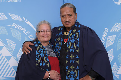 Photo from the TWoA Tainui Graduation 2015 held at Founders Theatre, Hamilton, New Zealand, on Thursday 23 April 2015.  Photo: Mike Walen / KeyImagery Photography