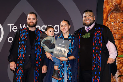 Photo from Ceremony 2 of the TWoA Tāmaki Makaurau 2025 Graduations (May 2025) held at the Mangere Arts Centre in Auckland, New Zealand on Monday, 26 May, 2025. Photo by Mike Walen / KeyImagery Photography. Copyright: © 2025 Te Wānanga o Aotearoa.