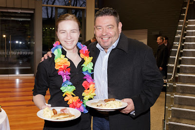 Photo from the Father/Daughter Breakfast held in the School Hall at Waikato Diocesan, Hamilton, New Zealand, on Friday 24th July 2015.  Photo: Mike Walen / KeyImagery Photography