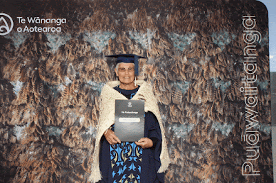 Booth photo from the TWoA Waiariki 2023 Graduations (Waiwhero), held at Te Puia, Rotorua, Bay of Plenty, New Zealand on Friday, 12 May, 2023. Photo: Instabooth by KeyImagery. Copyright: © Te Wānanga o Aotearoa.