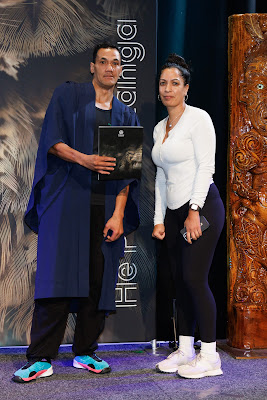 Photo from the TWoA Tainui 2025 Graduations (Ceremony 2 @ 2pm) held at Claudelands Event Centre in Hamilton, Waikato, New Zealand on Tuesday, 29 April, 2025. Photography by Mike Walen / KeyImagery Photography. Copyright: © 2025 Te Wānanga o Aotearoa.