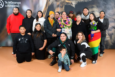 Photo from the TWoA Tāmaki Makaurau 2024 Graduations (Ceremony 4 @ 7pm), held at Church Unlimited, Glendene, Auckland, New Zealand on Tuesday, 25 June, 2024. Photo: Alick Saunders for KeyImagery Photography. Copyright: © Te Wānanga o Aotearoa.