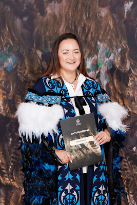Photo from Ceremony 2 of the TWoA Tāmaki Makaurau 2025 Graduations (May 2025) held at the Mangere Arts Centre in Auckland, New Zealand on Monday, 26 May, 2025. Photo by Mike Walen / KeyImagery Photography. Copyright: © 2025 Te Wānanga o Aotearoa.