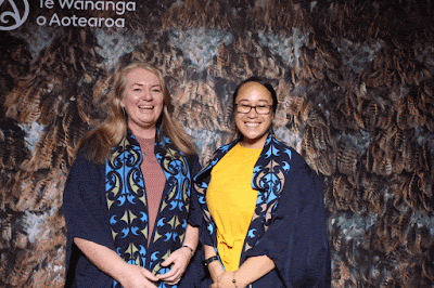 Booth photo from the TWoA Tainui 2021 Graduations (Thursday Morning - Ceremony 1), held at Elim Church, Te Rapa, Hamilton, New Zealand. Taken: Thursday 22 April 2021. Photo: InstaBooth / KeyImagery Photography. Copyright: © Te Wānanga o Aotearoa.