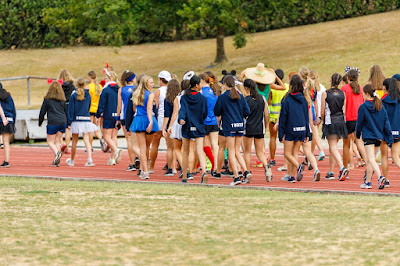Photo from the Waikato Diocesan Athletics Day 2020 held at Porritt Stadium, Hamilton, New Zealand, on Thursday 27 February 2020.  Photo: Mike Walen / KeyImagery Photography. Copyright: © Waikato Diocesan School for Girls.