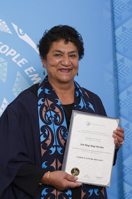 Photo from the TWoA Tainui Graduation 2015 held at Founders Theatre, Hamilton, New Zealand, on Thursday 23 April 2015.  Photo: Mike Walen / KeyImagery Photography