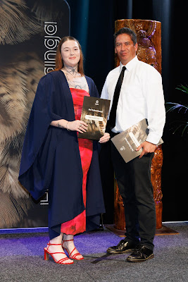 Photo from the TWoA Tainui 2025 Graduations (Ceremony 2 @ 2pm) held at Claudelands Event Centre in Hamilton, Waikato, New Zealand on Tuesday, 29 April, 2025. Photography by Mike Walen / KeyImagery Photography. Copyright: © 2025 Te Wānanga o Aotearoa.