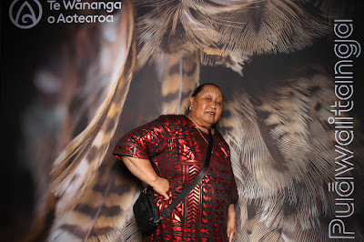 Booth photo from Ceremony 3 of the TWoA Tāmaki Makaurau 2025 Graduations (March 2025) held at the Mangere Arts Centre in Auckland, New Zealand on Wednesday, 12 March, 2025. Photo: InstaBooth by KeyImagery Photography. Copyright: © 2025 Te Wānanga o Aotearoa.
