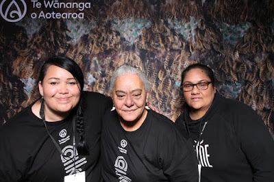 Booth photo from the TWoA Tainui 2021 Graduations (Friday - Ceremony 3),  held at Elim Church, Te Rapa, Hamilton, New Zealand. Taken: Friday 23 April 2021. Photo: InstaBooth / KeyImagery Photography. Copyright: © Te Wānanga o Aotearoa.