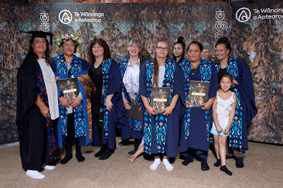 Photo from the TWoA Waiariki 2019 Graduations (Kawerau), held at Rautahi Marae, Kawerau, New Zealand. Taken: Friday 10 May 2019. Photo: Alick Saunders / KeyImagery Photography. Copyright: © Te Wananga o Aotearoa.