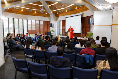 Photo from the International Week Launch held in the Reception Lounge, Hamilton City Council, Hamilton, New Zealand. Taken: Monday, 17 September 2018. Photography: Mike Walen / KeyImagery Photography. Copyright: © Hamilton City Council.