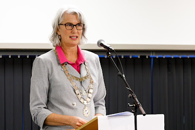 Photo from the 2021 Civic Awards held at Waikato Stadium, Hamilton, New Zealand. Taken: Thursday 8 April 2021.  Photo: Mike Walen / KeyImagery Photography. Copyright: © Hamilton City Council.