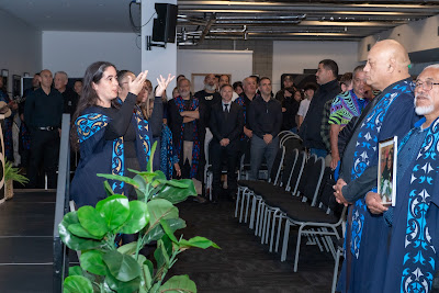 Photo from the TWoA Te Tai Tokerau 2024 Graduation (Whangarei), held at Semenoff Stadium in Whangarei, Northland, New Zealand on Thursday, 9 May, 2024. Photo by Alick Saunders for KeyImagery Photography. Copyright: © Te Wānanga o Aotearoa.