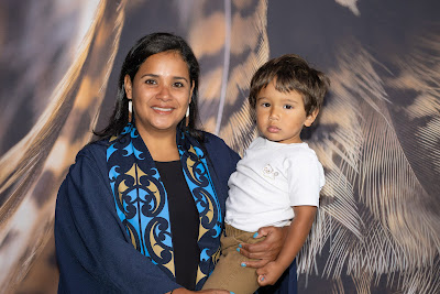 Photo from the TWoA Whirikoka 2024 Graduation (Gisborne), held at the War Memorial Theatre, Gisborne, East Coast, New Zealand on Wednesday, 16 April, 2025. Photo by Alick Saunders for KeyImagery Photography. Copyright: © 2025 Te Wānanga o Aotearoa.