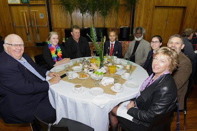 Photo from the Father/Daughter Breakfast held in the School Hall at Waikato Diocesan, Hamilton, New Zealand, on Friday 24th July 2015.  Photo: Mike Walen / KeyImagery Photography