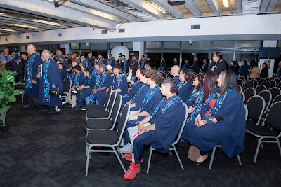 Photo from the TWoA Te Tai Tokerau 2024 Graduation (Whangarei), held at Semenoff Stadium in Whangarei, Northland, New Zealand on Thursday, 9 May, 2024. Photo by Alick Saunders for KeyImagery Photography. Copyright: © Te Wānanga o Aotearoa.
