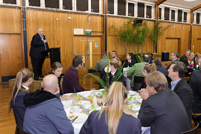 Photo from the Father/Daughter Breakfast held in the School Hall at Waikato Diocesan, Hamilton, New Zealand, on Friday 24th July 2015.  Photo: Mike Walen / KeyImagery Photography
