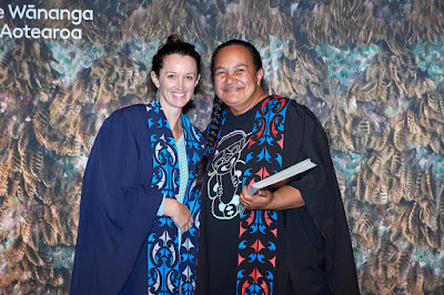 Photo from the TWoA Waiariki 2019 Graduations (Tauranga - Ceremony 2), held at Bethlehem Baptist Church, Tauranga, New Zealand. Taken: Friday 3 May 2019. Photo: Alick Saunders / KeyImagery Photography. Copyright: © Te Wananga o Aotearoa.