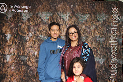 Booth photo from the TWoA Waiariki 2023 Graduations (Whakatāne), held at the Baptist Church, Whakatāne, Bay of Plenty, New Zealand on Wednesday, 17 May, 2023. Photo: Mike Walen / KeyImagery Photography. Copyright: © Te Wānanga o Aotearoa.