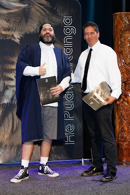 Photo from the TWoA Tainui 2025 Graduations (Ceremony 2 @ 2pm) held at Claudelands Event Centre in Hamilton, Waikato, New Zealand on Tuesday, 29 April, 2025. Photography by Mike Walen / KeyImagery Photography. Copyright: © 2025 Te Wānanga o Aotearoa.