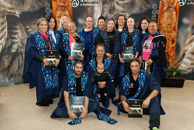 Photo from the TWoA Waiariki 2024 Graduation (Kawerau), held at Rautahi Marae in Kawerau, Bay of Plenty, New Zealand on Friday, 17 May, 2024. Photo: Mike Walen / KeyImagery Photography. Copyright: © Te Wānanga o Aotearoa.