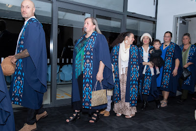 Photo from the TWoA Te Tai Tokerau 2024 Graduation (Whangarei), held at Semenoff Stadium in Whangarei, Northland, New Zealand on Thursday, 9 May, 2024. Photo by Alick Saunders for KeyImagery Photography. Copyright: © Te Wānanga o Aotearoa.