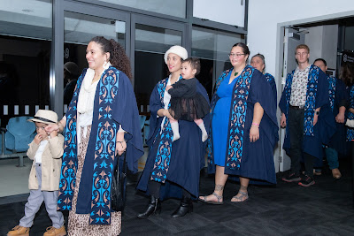 Photo from the TWoA Te Tai Tokerau 2024 Graduation (Whangarei), held at Semenoff Stadium in Whangarei, Northland, New Zealand on Thursday, 9 May, 2024. Photo by Alick Saunders for KeyImagery Photography. Copyright: © Te Wānanga o Aotearoa.