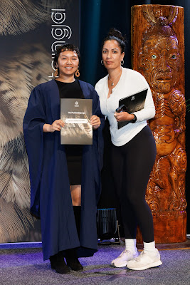 Photo from the TWoA Tainui 2025 Graduations (Ceremony 2 @ 2pm) held at Claudelands Event Centre in Hamilton, Waikato, New Zealand on Tuesday, 29 April, 2025. Photography by Mike Walen / KeyImagery Photography. Copyright: © 2025 Te Wānanga o Aotearoa.